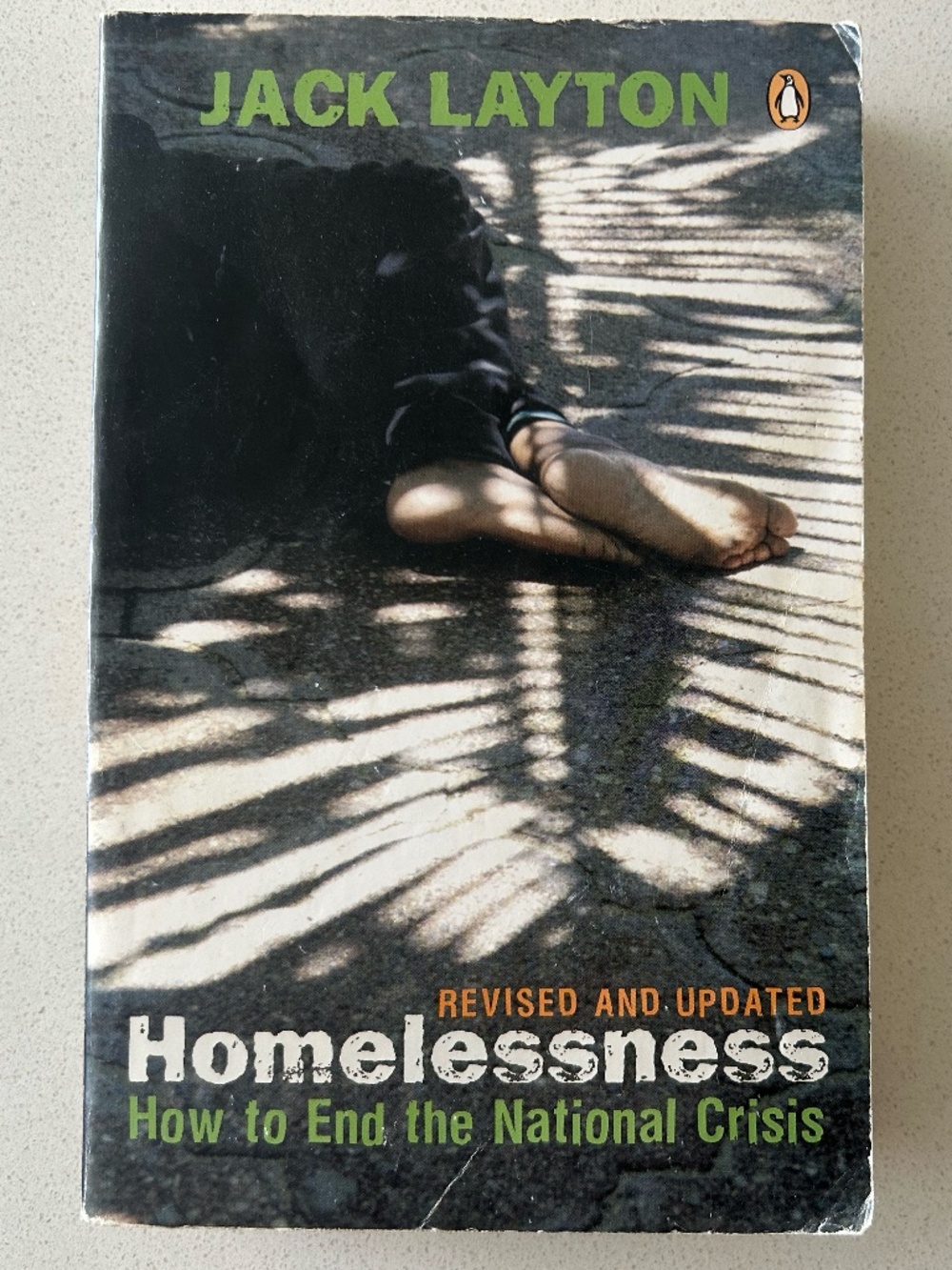 Homelessness: How to End the National Crisis by Jack Layton